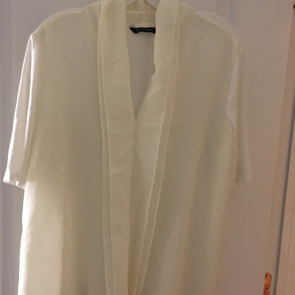 Two tops by Halston